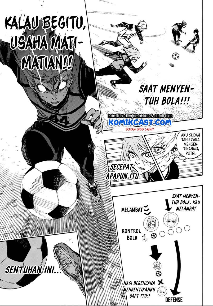 Blue Lock Chap 63 - Next Chap 64