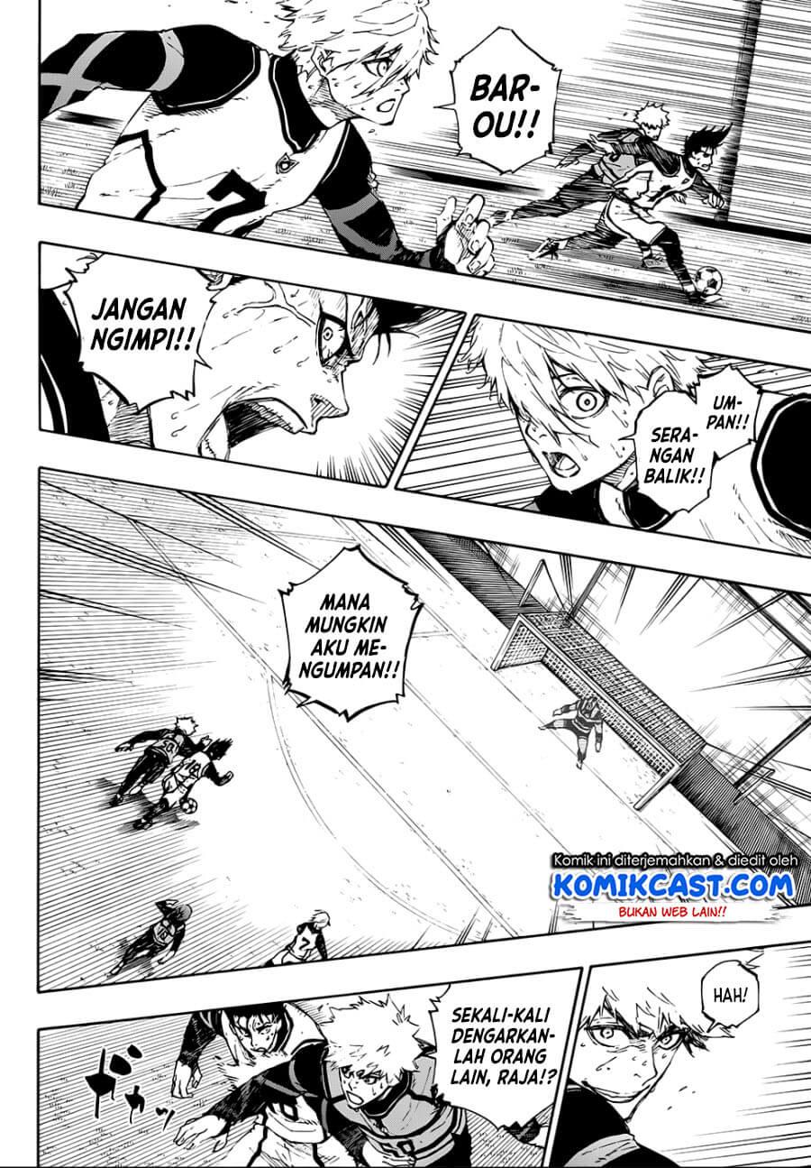 Blue Lock Chap 63 - Next Chap 64