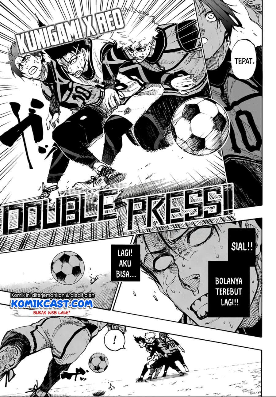 Blue Lock Chap 63 - Next Chap 64