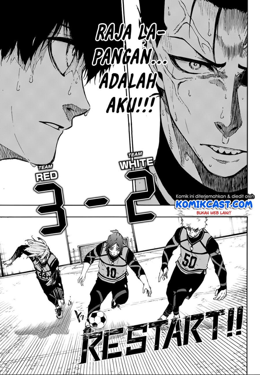 Blue Lock Chap 63 - Next Chap 64