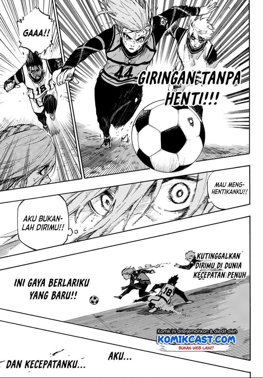 Blue Lock Chap 63 - Next Chap 64