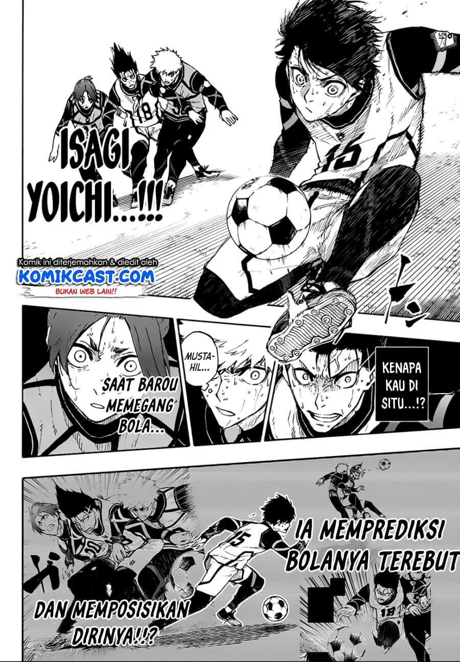 Blue Lock Chap 63 - Next Chap 64