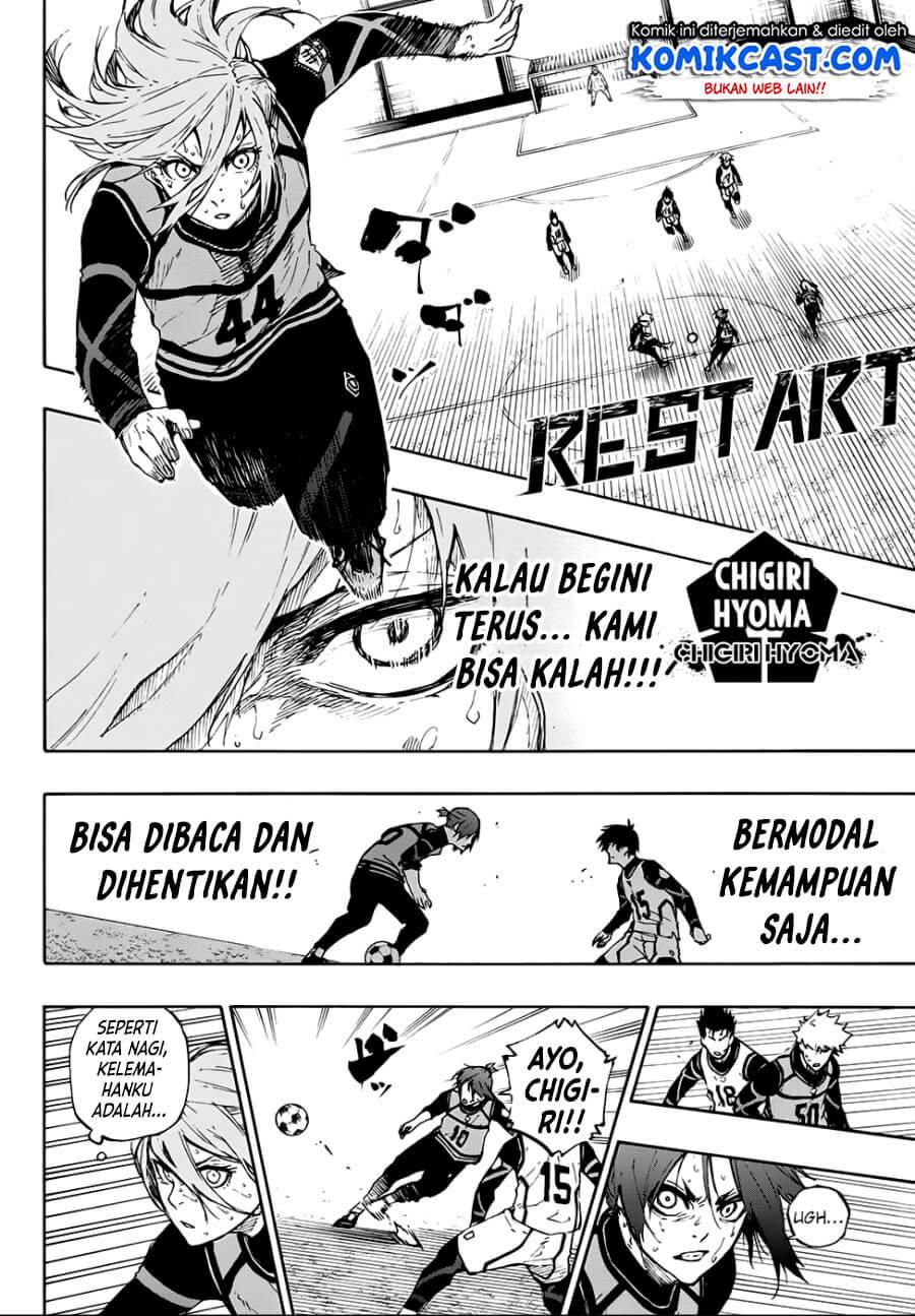 Blue Lock Chap 63 - Next Chap 64
