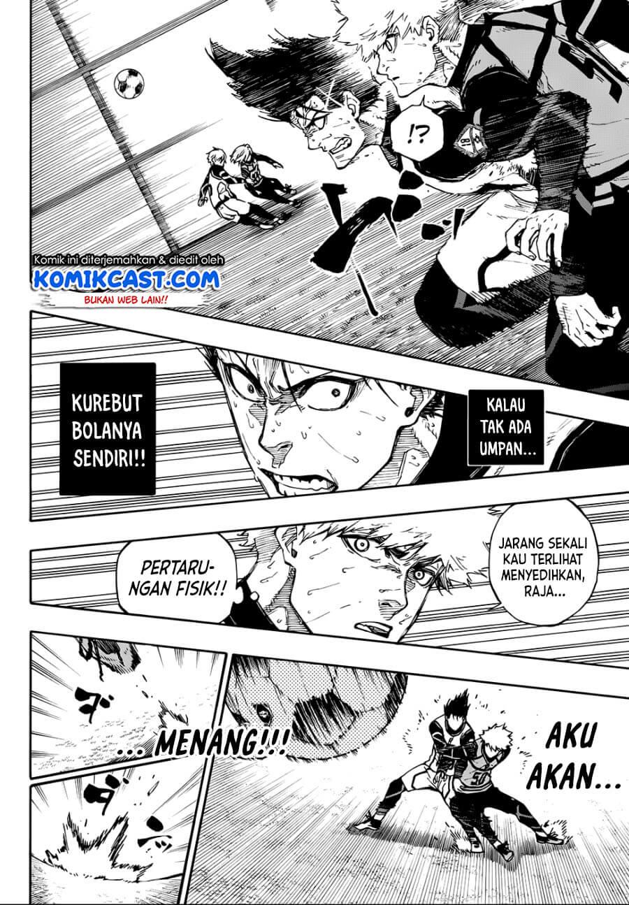 Blue Lock Chap 63 - Next Chap 64