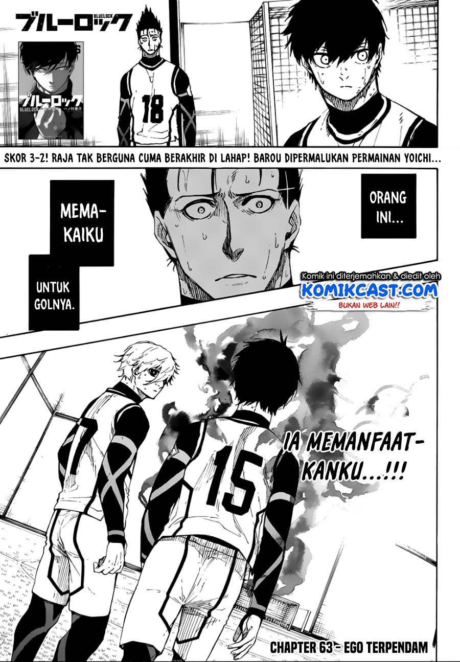 Blue Lock Chap 63 - Next Chap 64