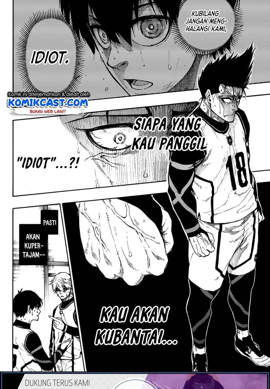 Blue Lock Chap 63 - Next Chap 64