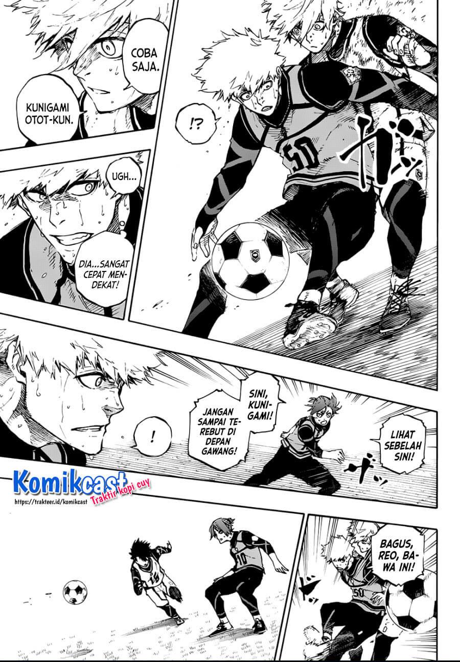 Blue Lock Chap 64 - Next Chap 65