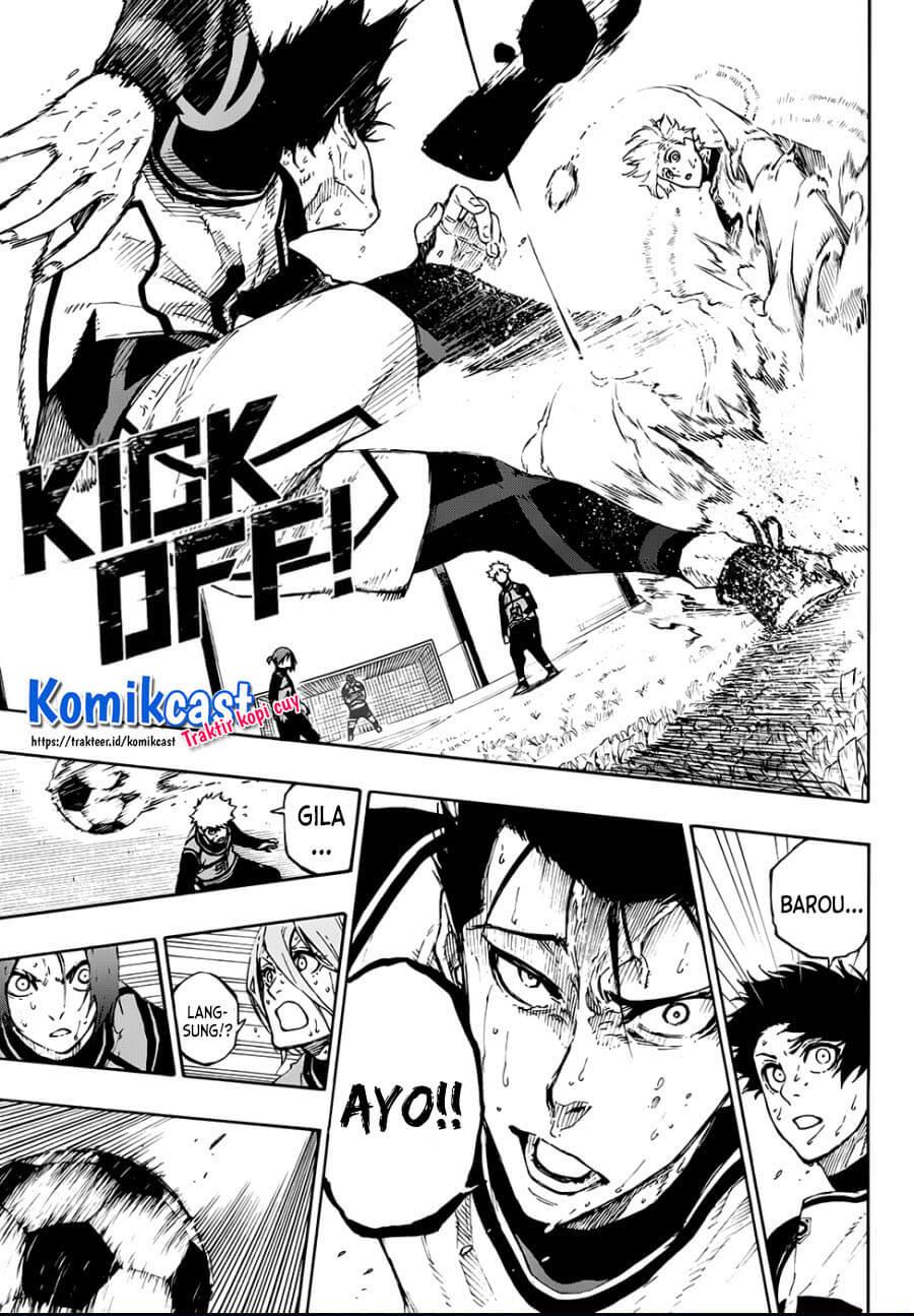 Blue Lock Chap 64 - Next Chap 65
