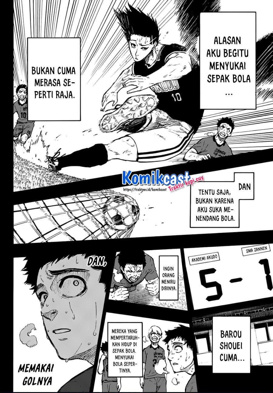 Blue Lock Chap 64 - Next Chap 65