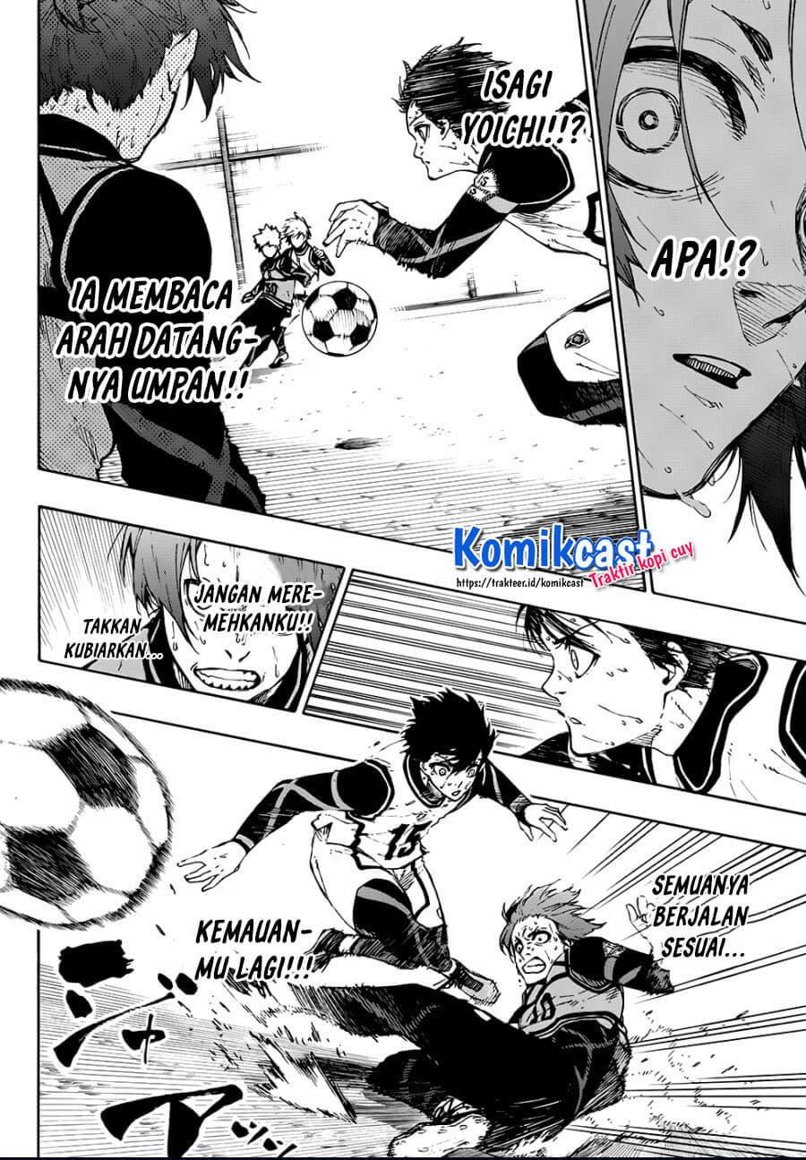 Blue Lock Chap 64 - Next Chap 65