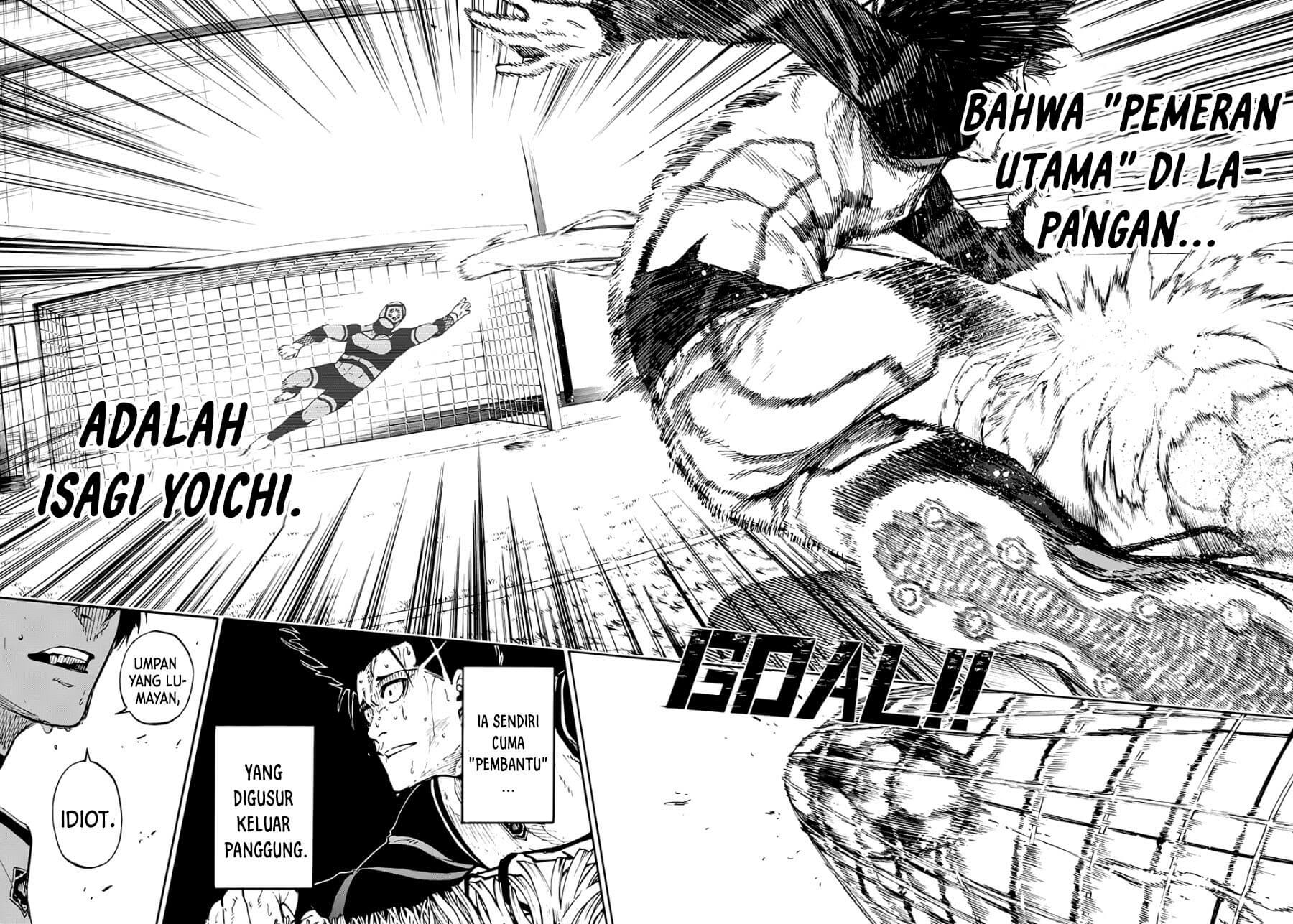 Blue Lock Chap 64 - Next Chap 65