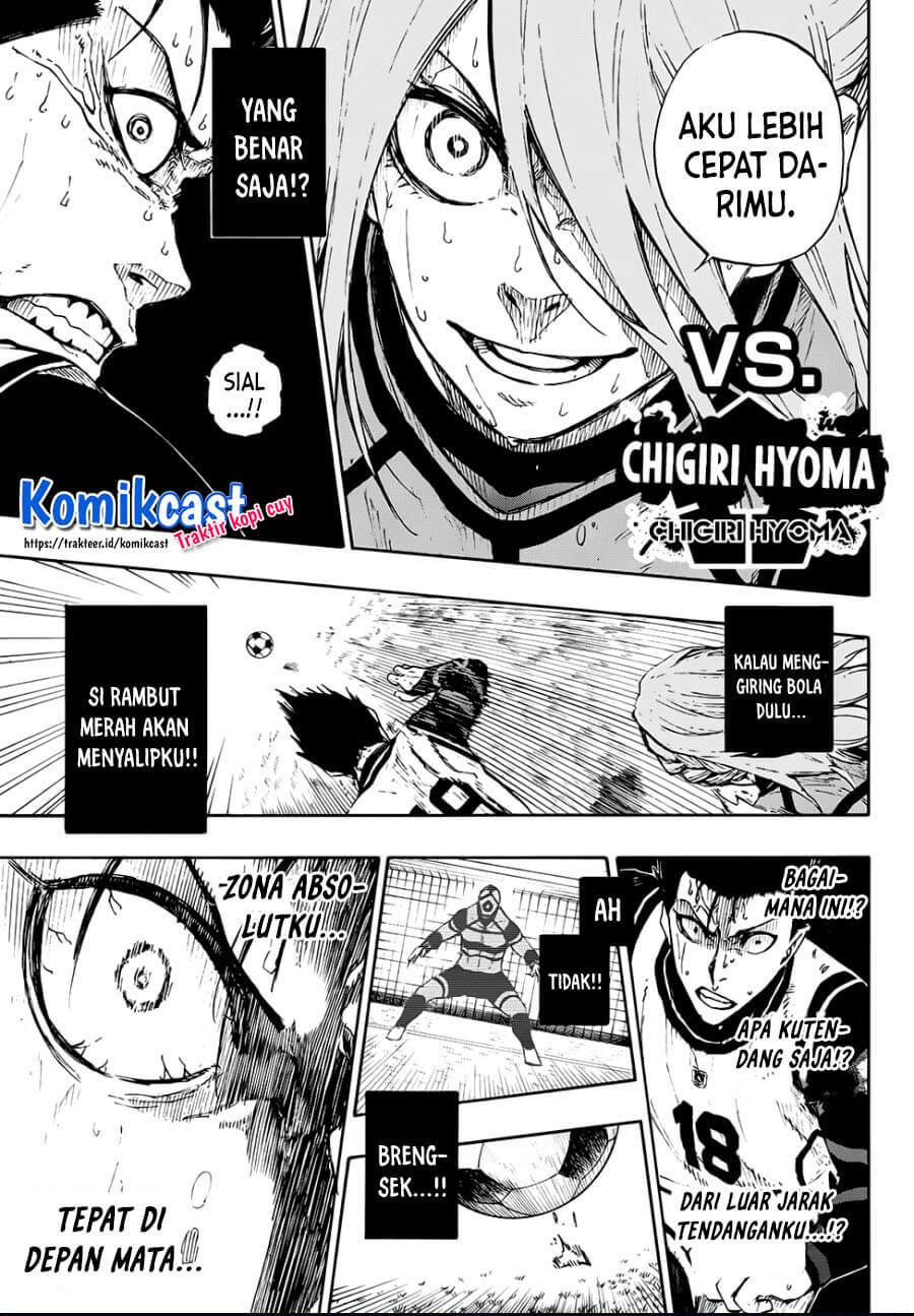 Blue Lock Chap 64 - Next Chap 65