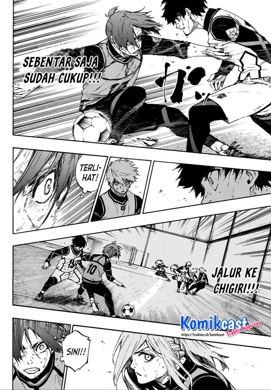 Blue Lock Chap 65 - Next Chap 66