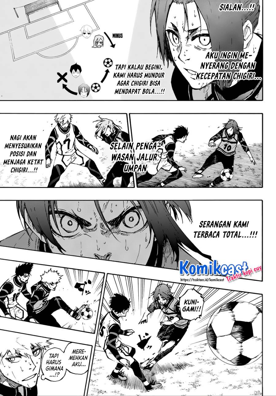 Blue Lock Chap 65 - Next Chap 66