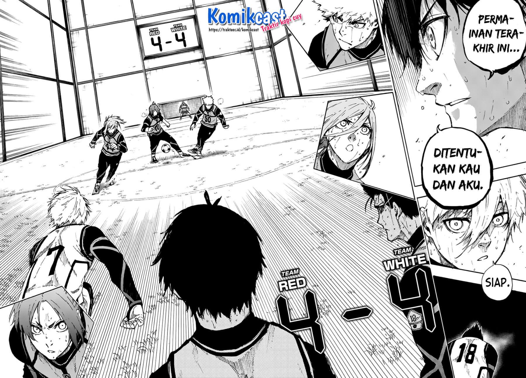 Blue Lock Chap 65 - Next Chap 66