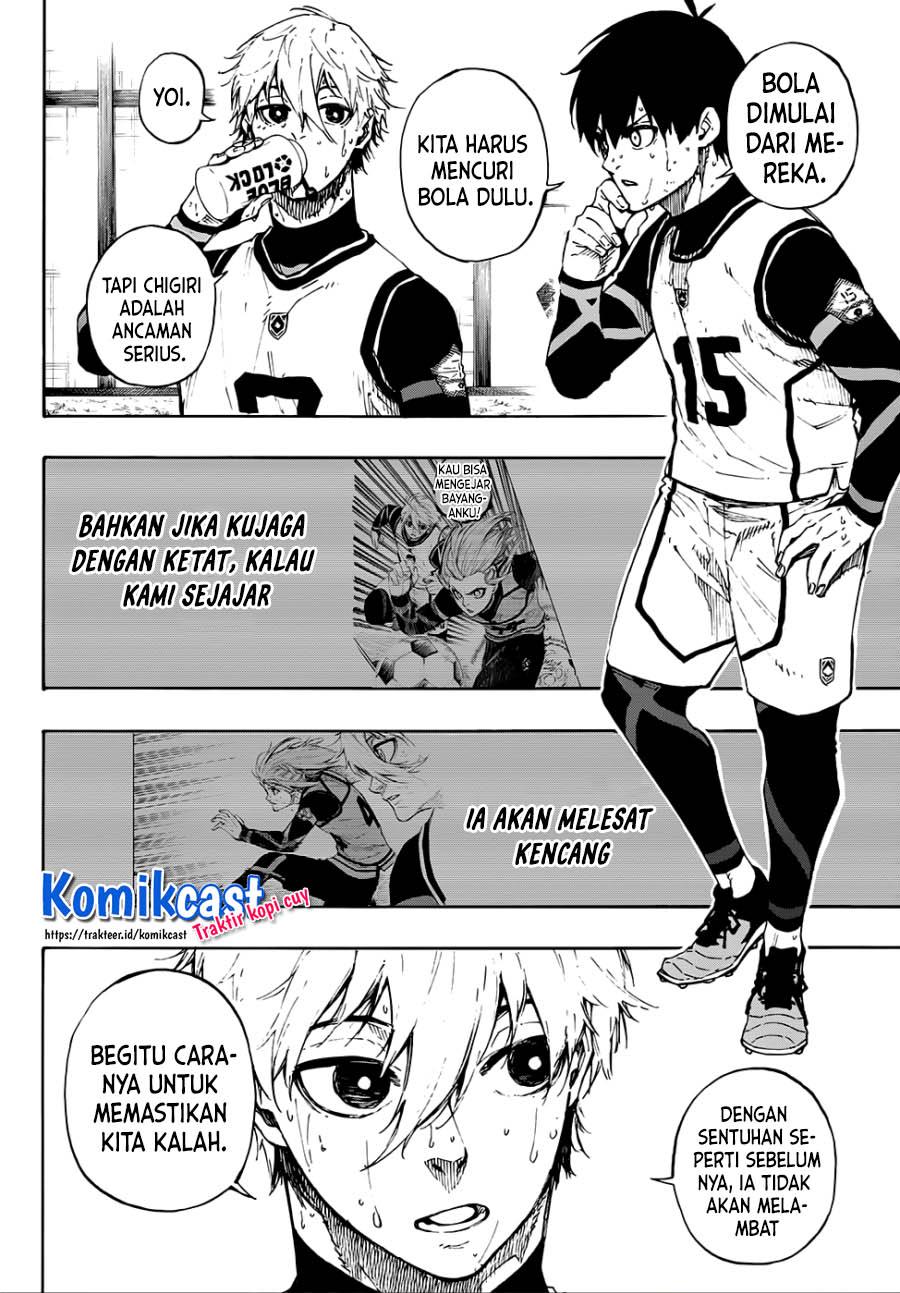Blue Lock Chap 65 - Next Chap 66