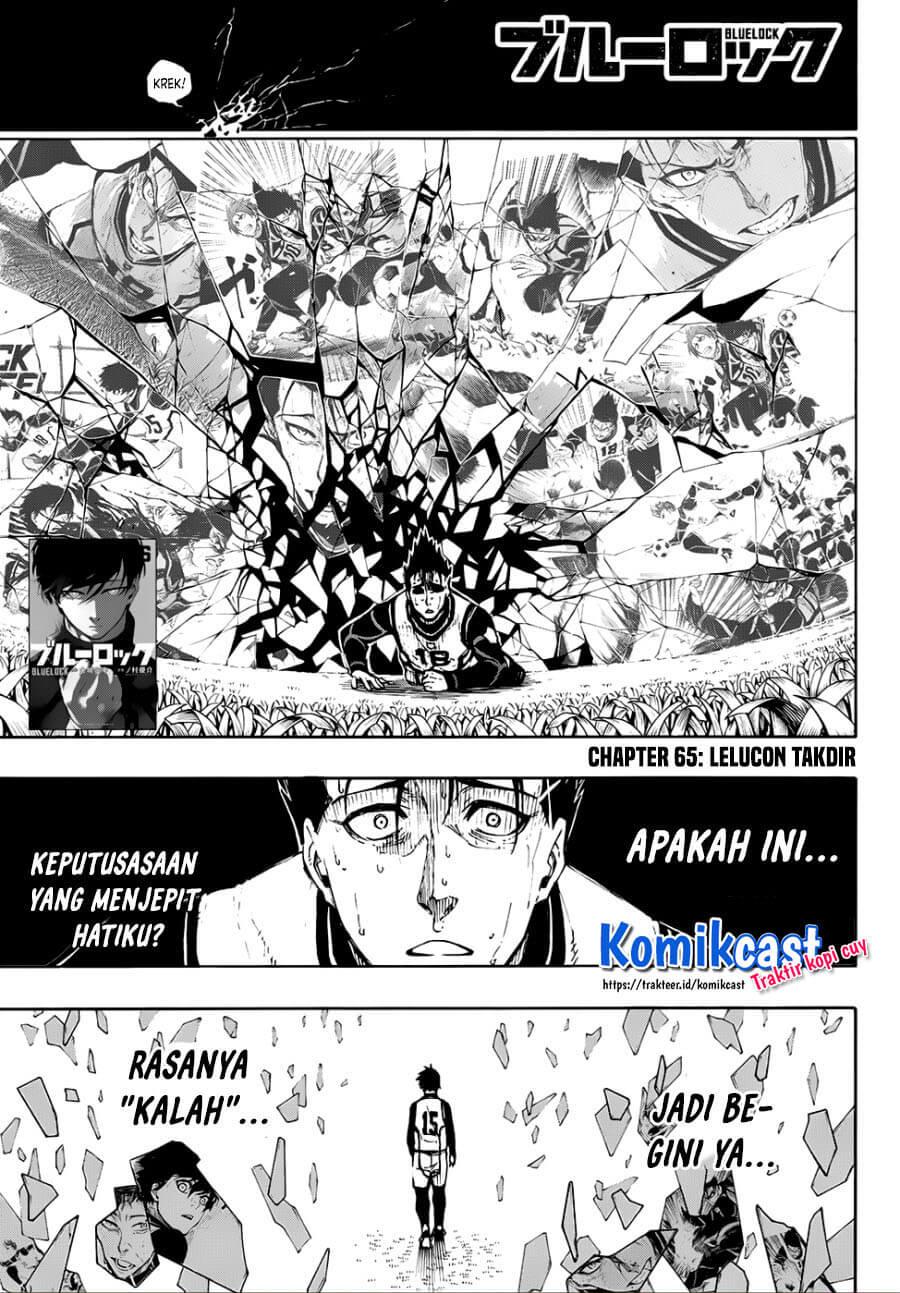 Blue Lock Chap 65 - Next Chap 66