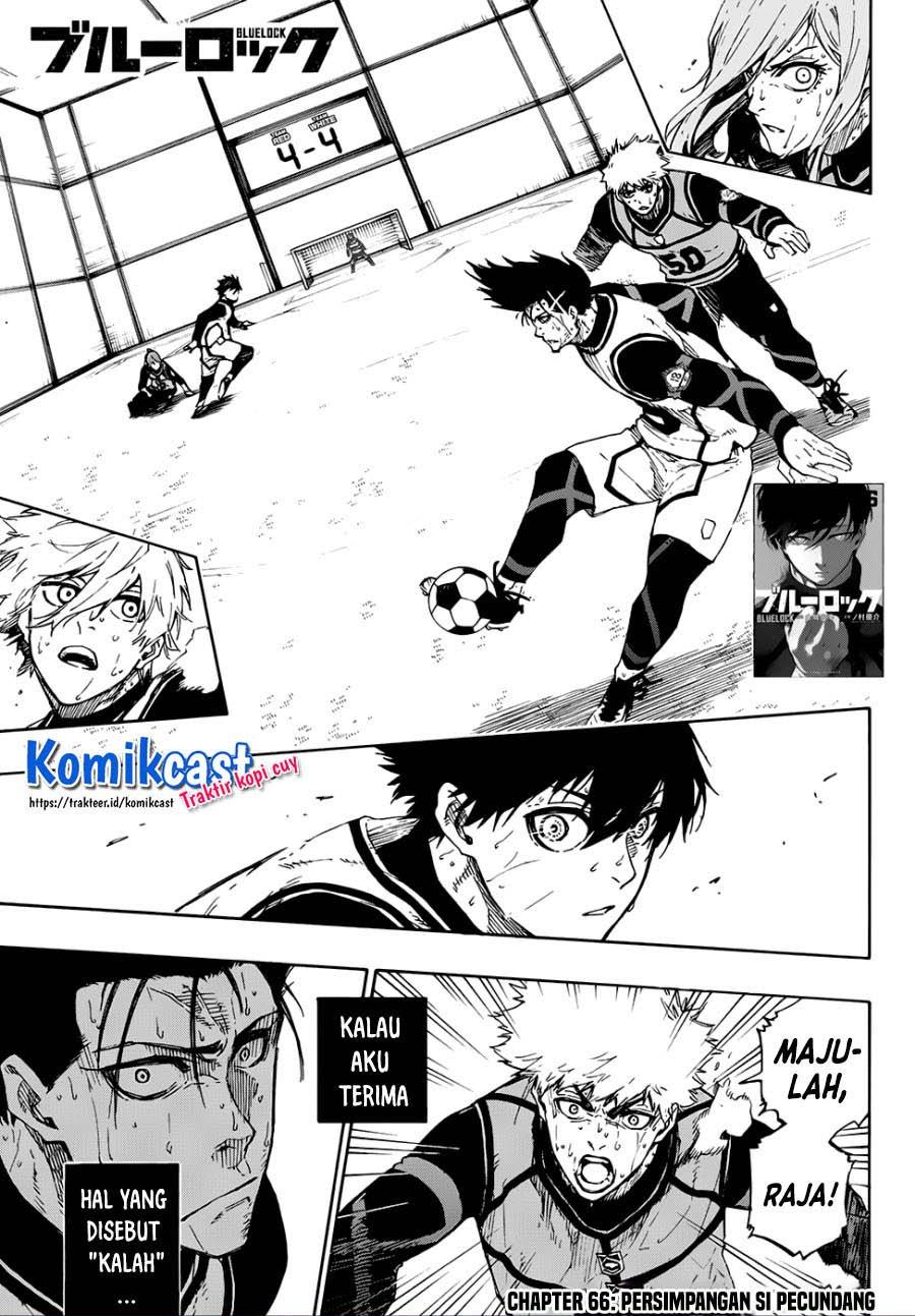 Blue Lock Chap 66 - Next Chap 67