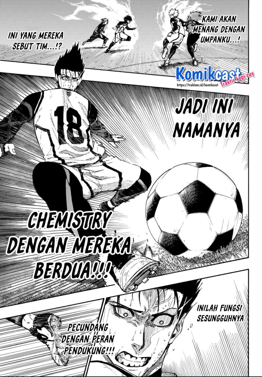 Blue Lock Chap 66 - Next Chap 67