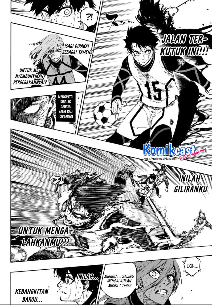 Blue Lock Chap 66 - Next Chap 67