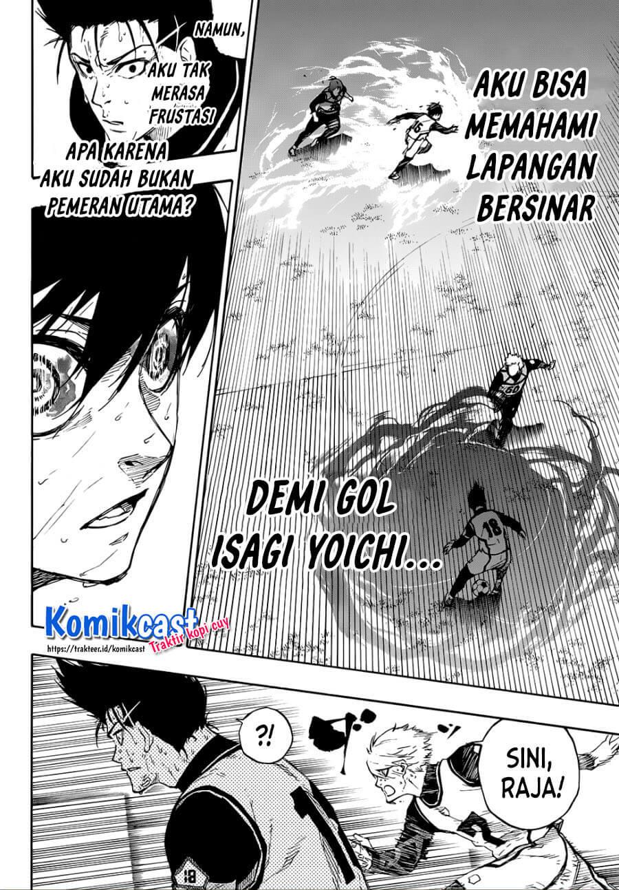 Blue Lock Chap 66 - Next Chap 67