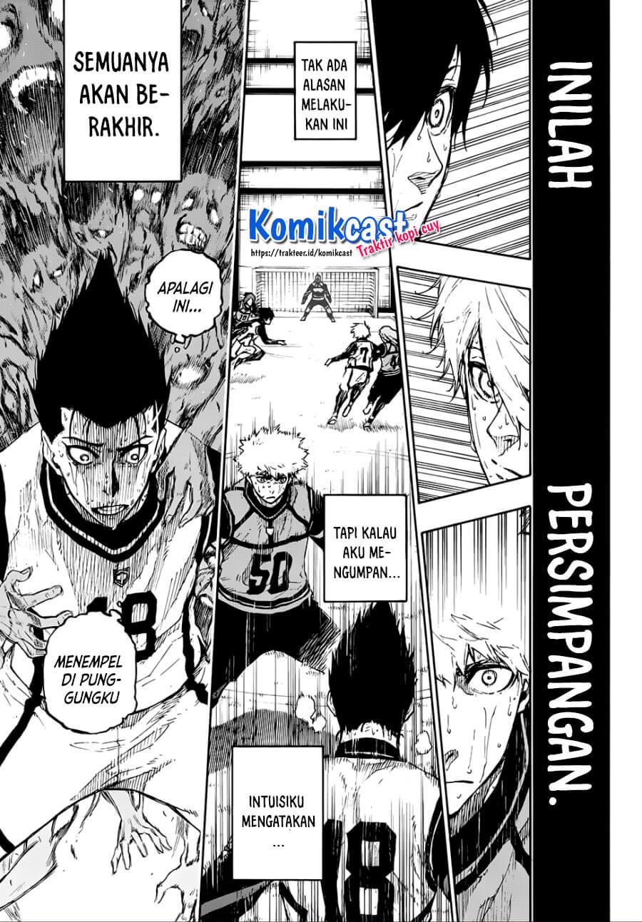 Blue Lock Chap 66 - Next Chap 67