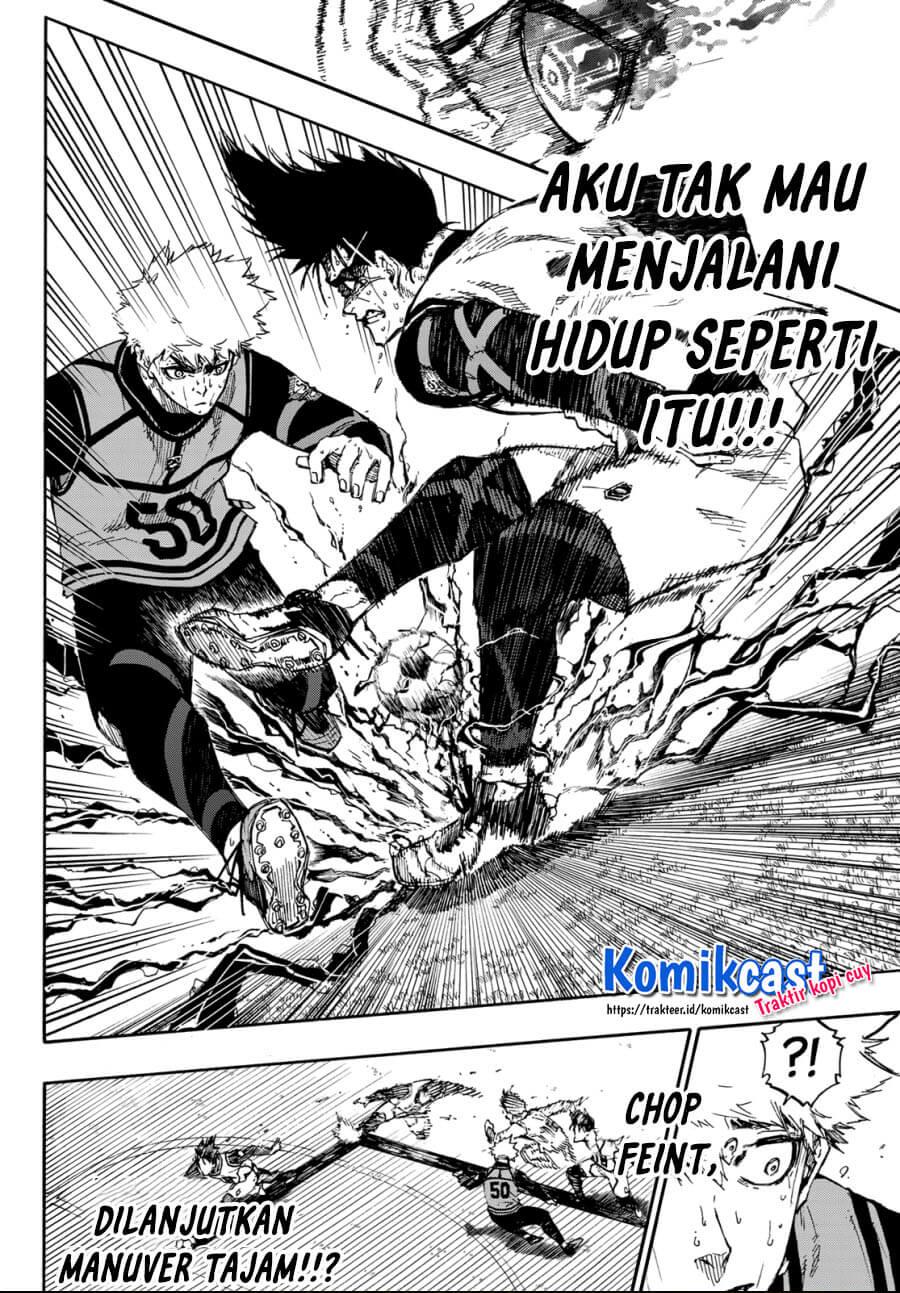 Blue Lock Chap 66 - Next Chap 67