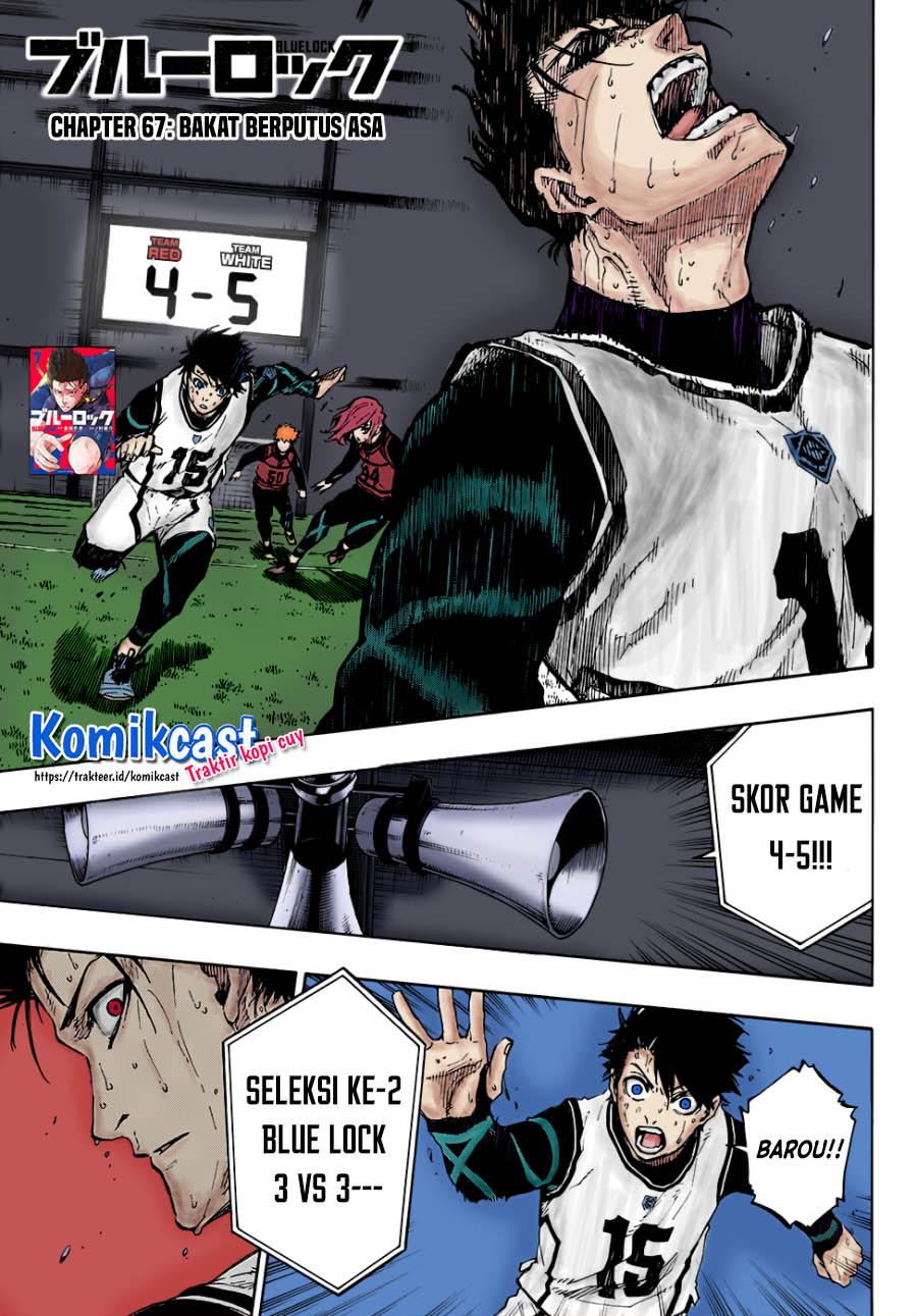 Blue Lock Chap 67 - Next Chap 68