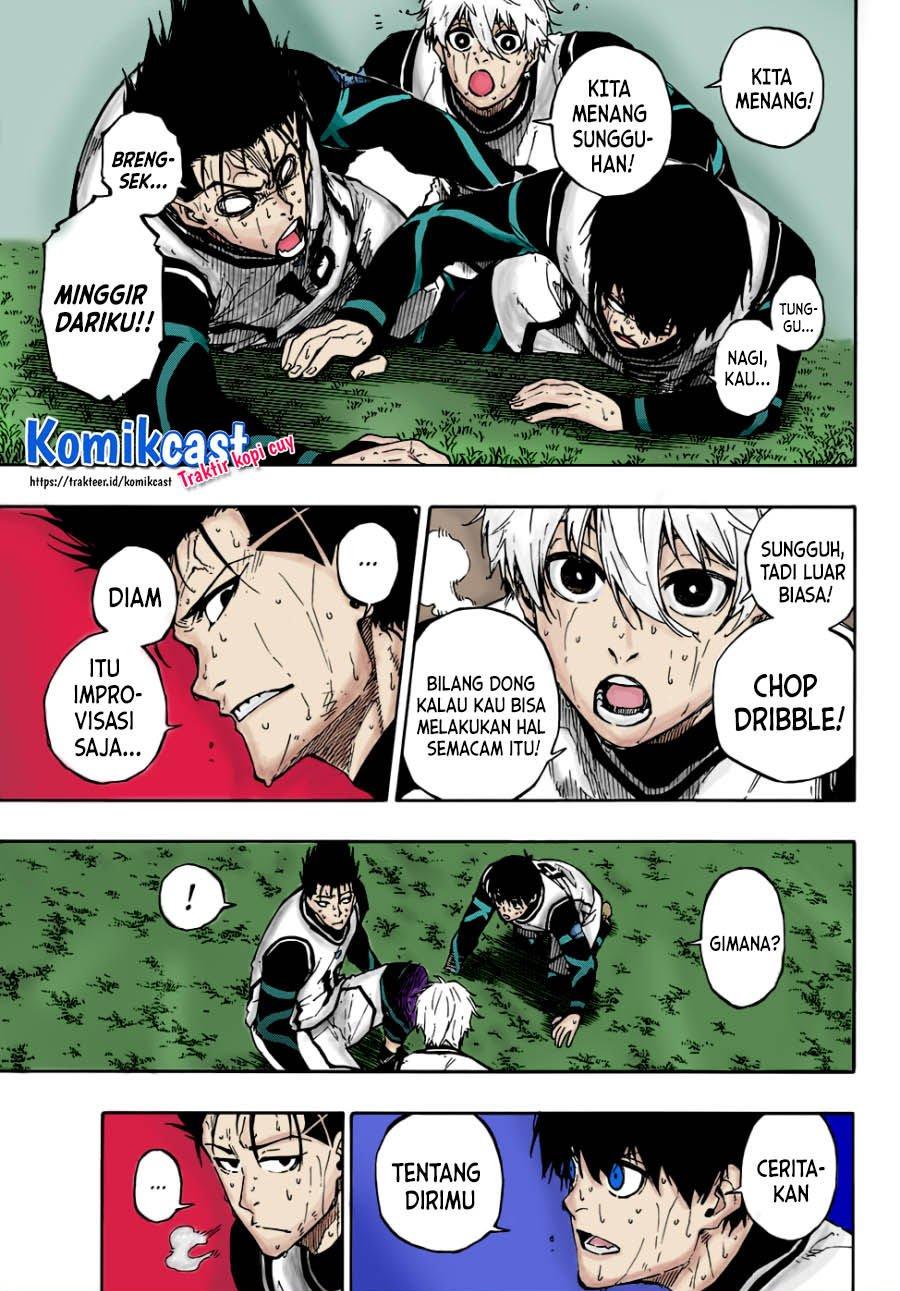 Blue Lock Chap 67 - Next Chap 68