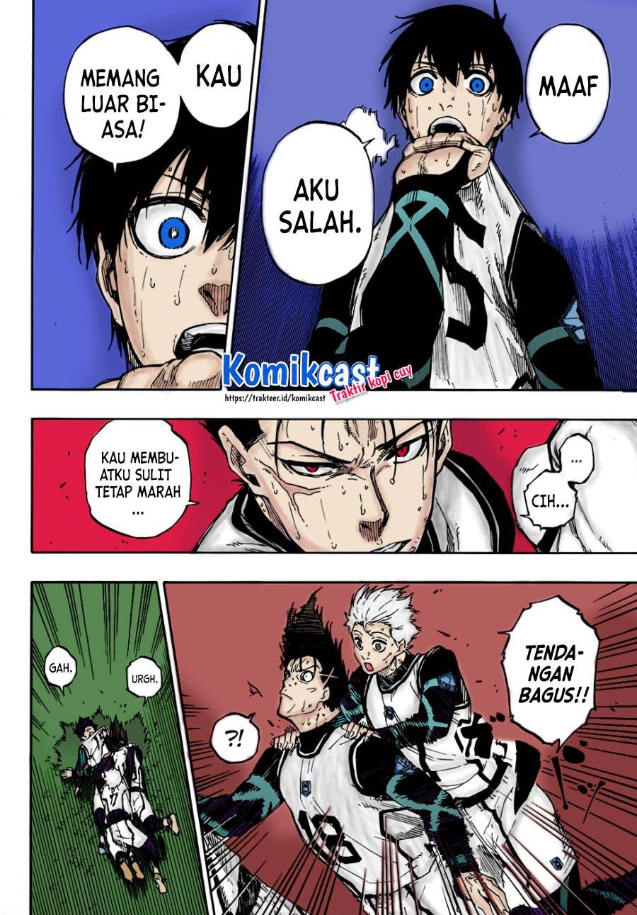 Blue Lock Chap 67 - Next Chap 68