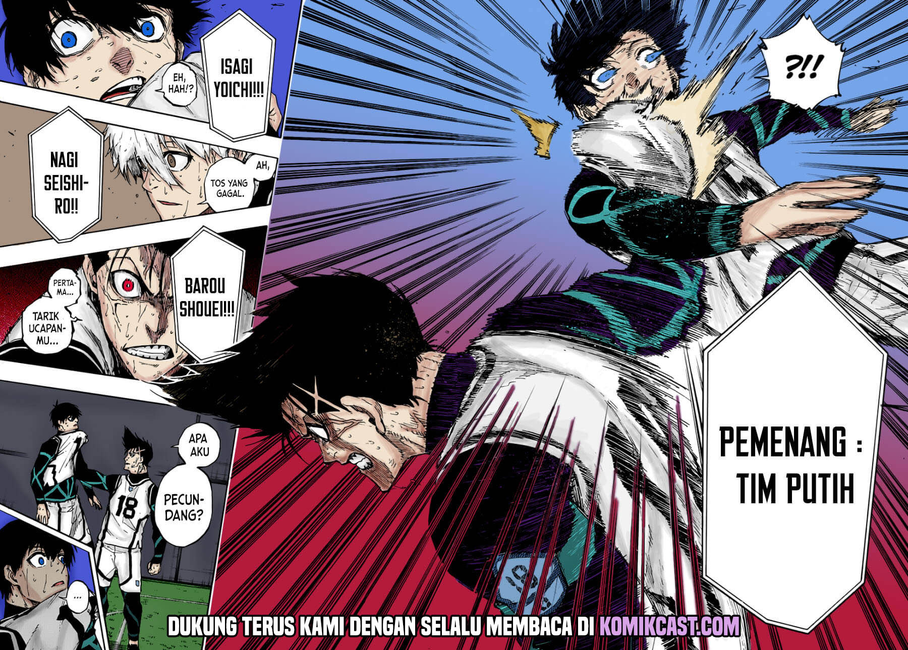 Blue Lock Chap 67 - Next Chap 68