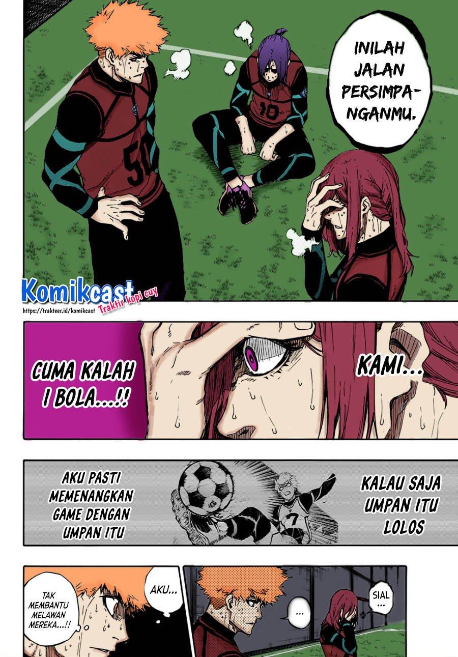 Blue Lock Chap 67 - Next Chap 68