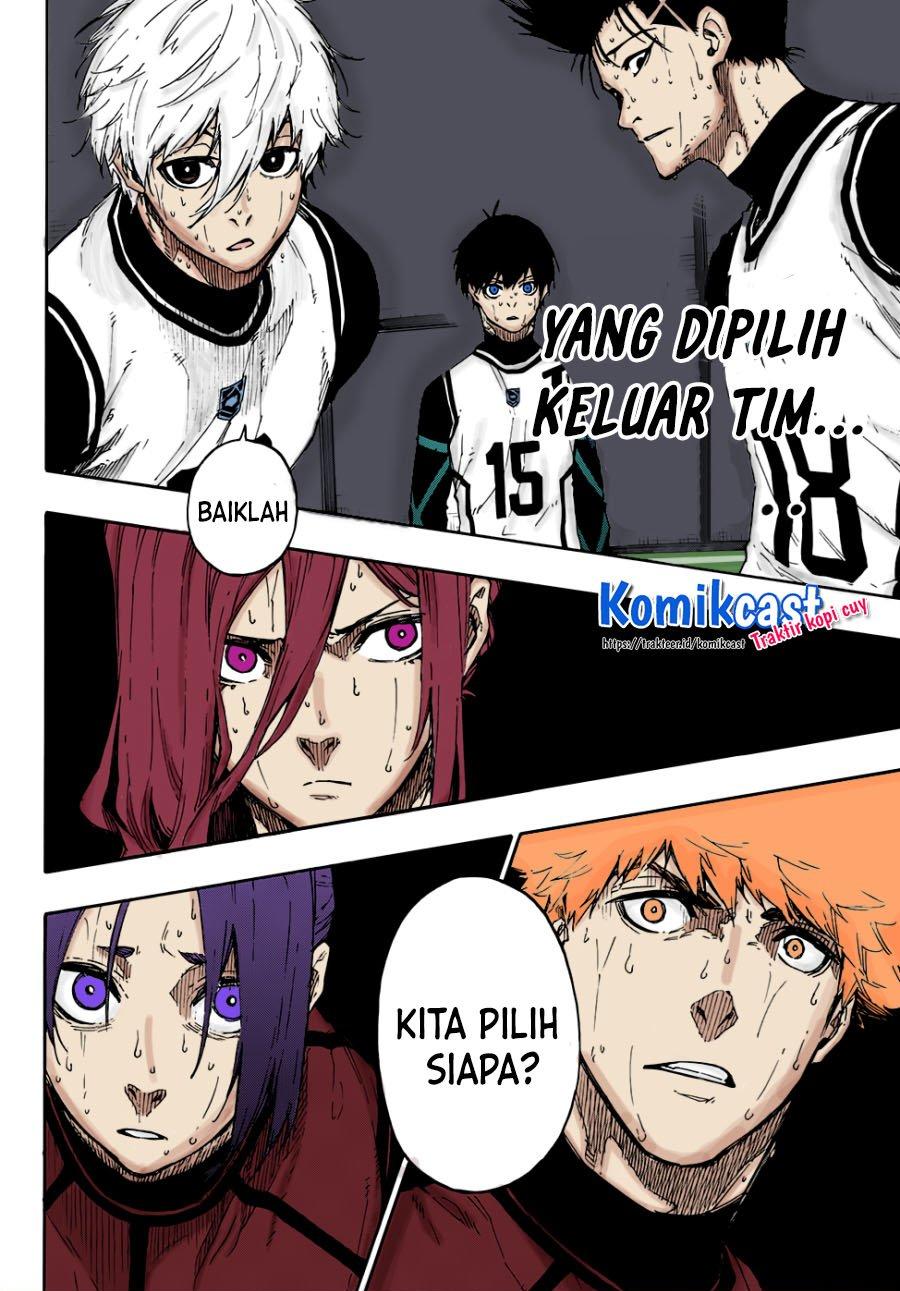 Blue Lock Chap 67 - Next Chap 68