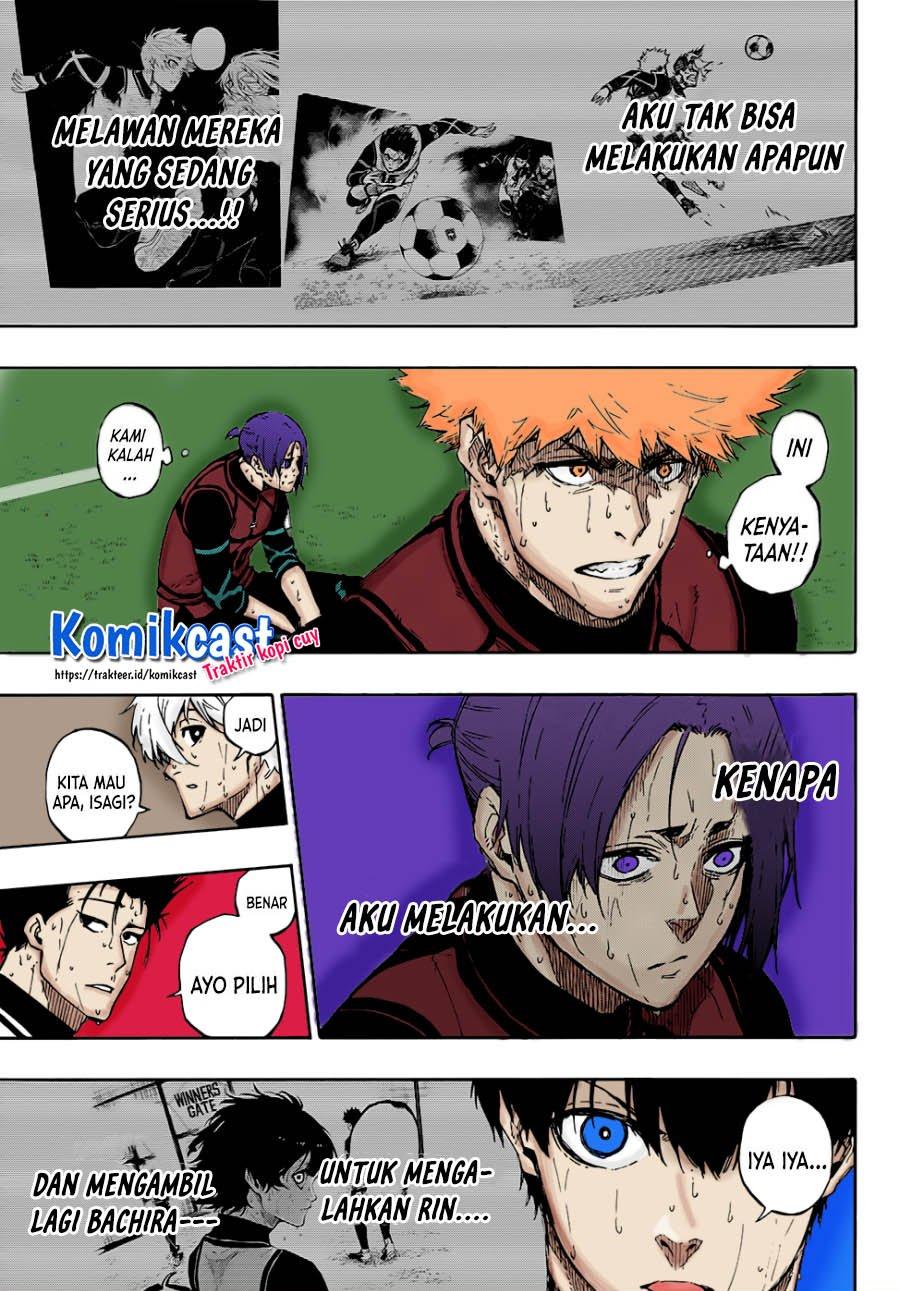 Blue Lock Chap 67 - Next Chap 68