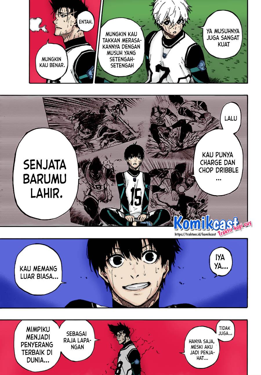 Blue Lock Chap 67 - Next Chap 68