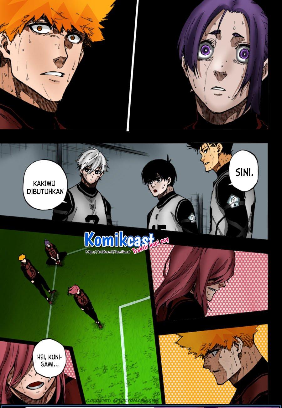 Blue Lock Chap 68 - Next Chap 69