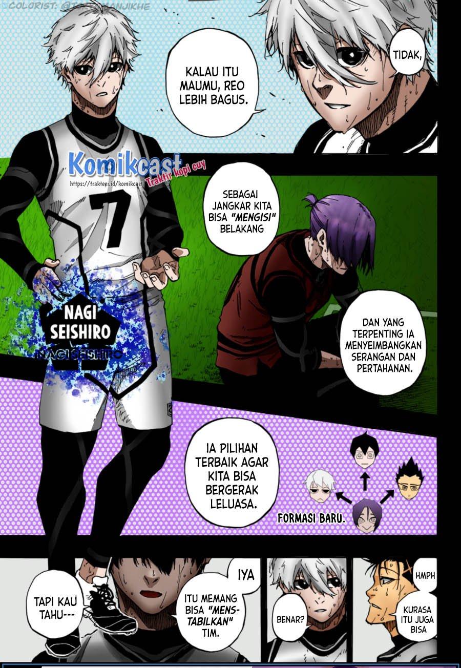 Blue Lock Chap 68 - Next Chap 69