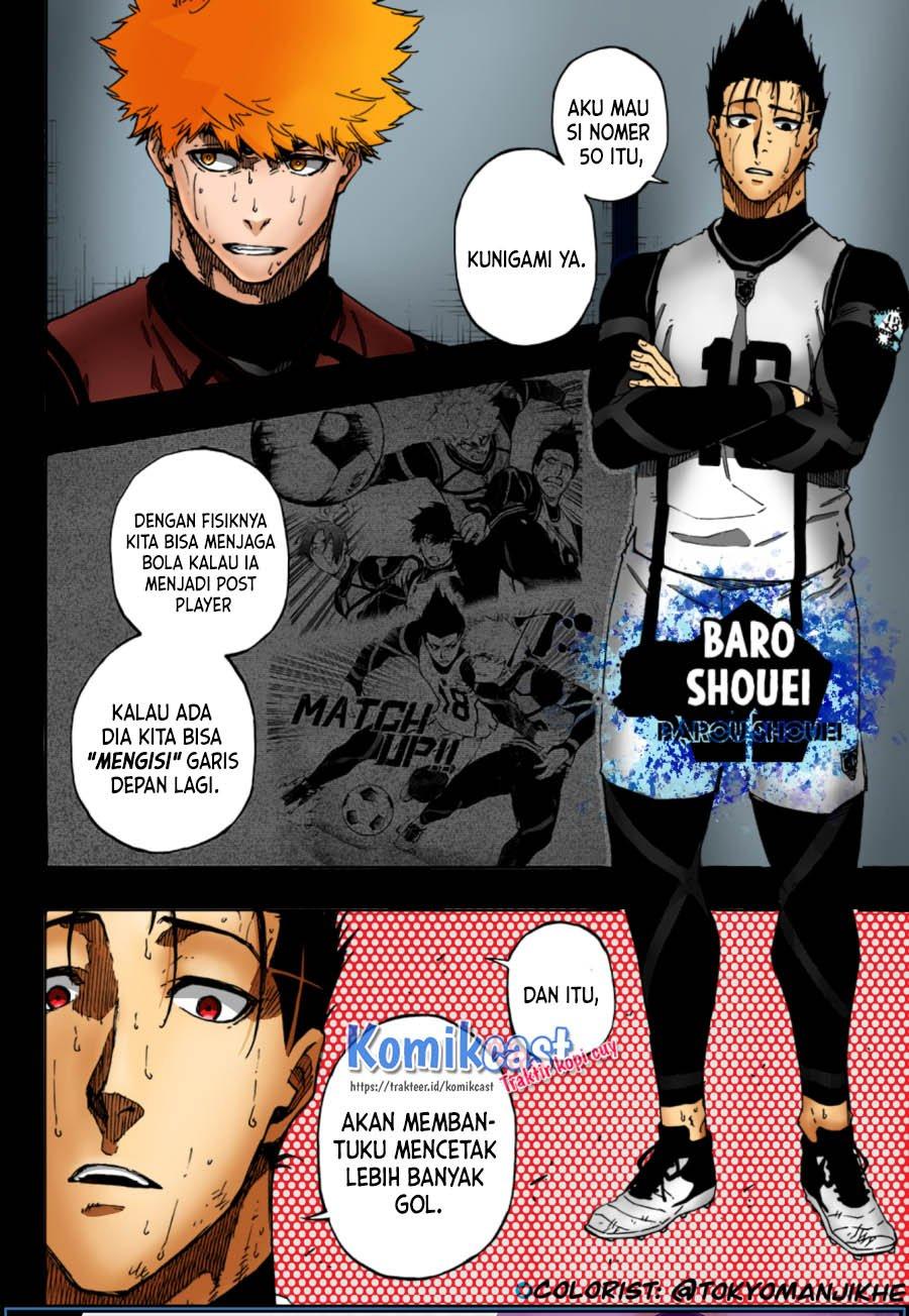 Blue Lock Chap 68 - Next Chap 69
