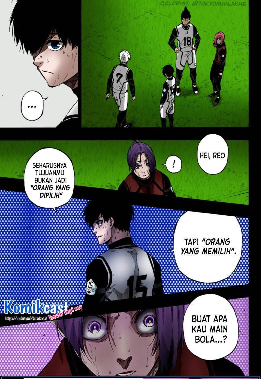 Blue Lock Chap 68 - Next Chap 69