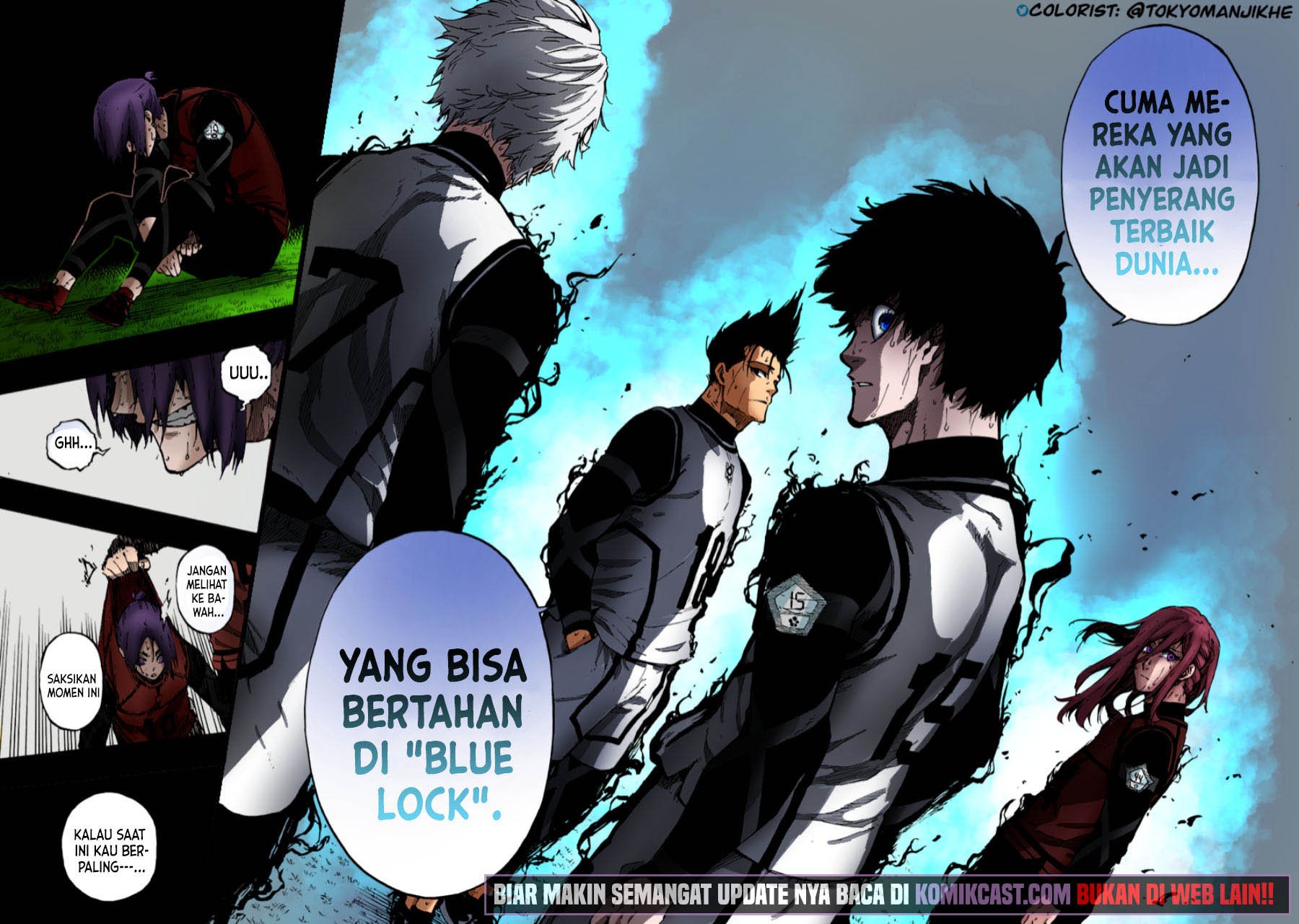 Blue Lock Chap 68 - Next Chap 69
