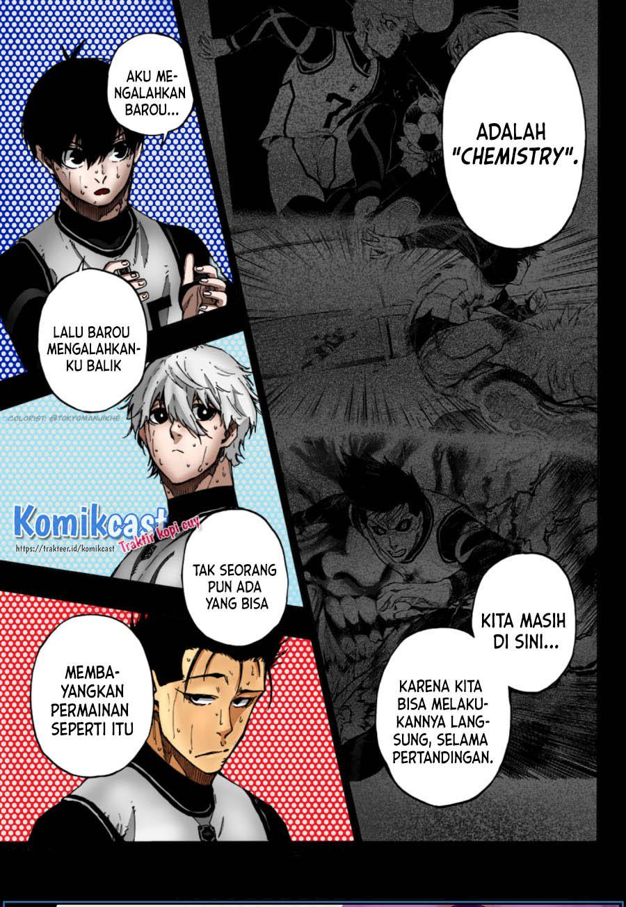 Blue Lock Chap 68 - Next Chap 69
