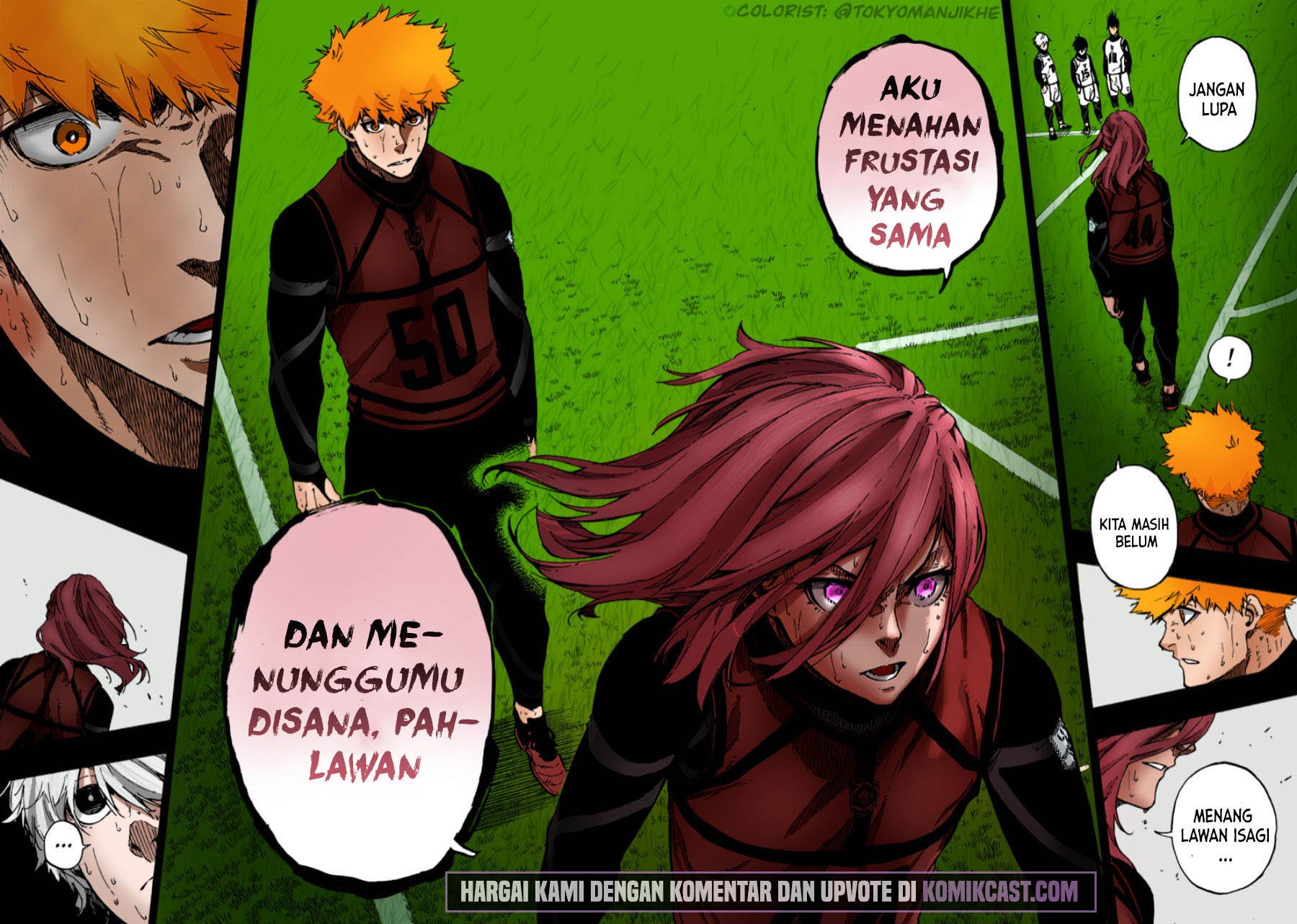 Blue Lock Chap 68 - Next Chap 69