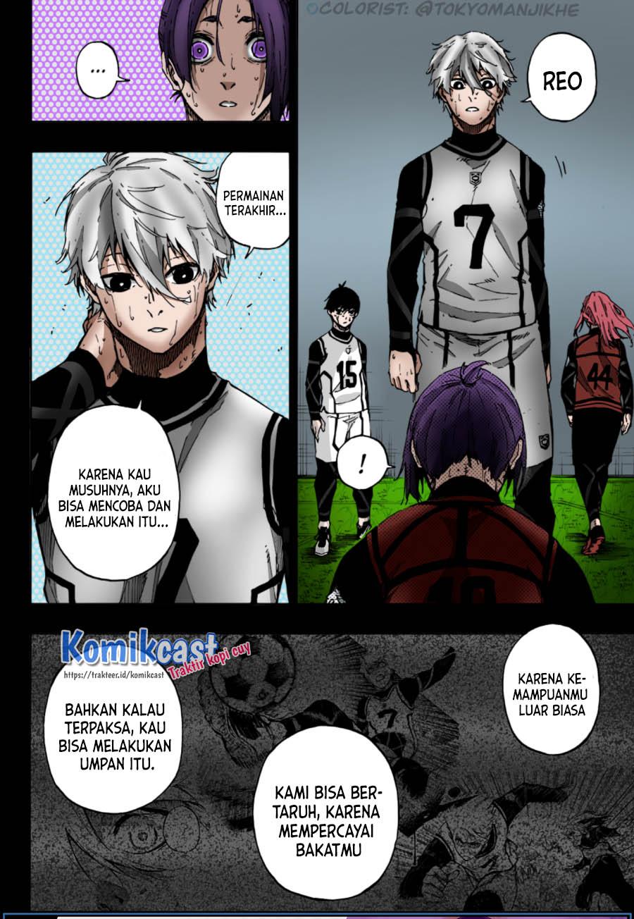 Blue Lock Chap 68 - Next Chap 69