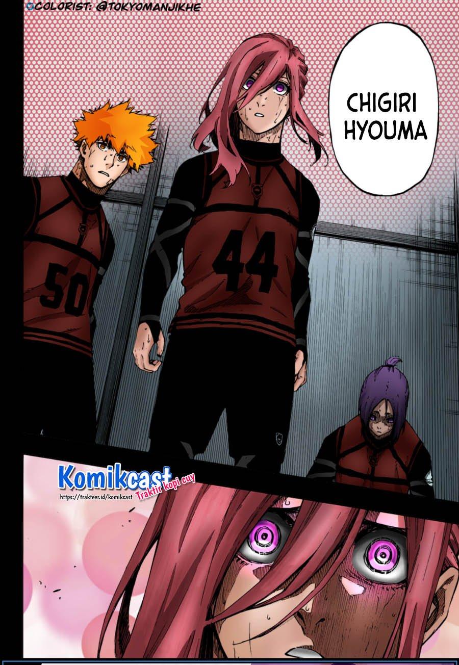 Blue Lock Chap 68 - Next Chap 69