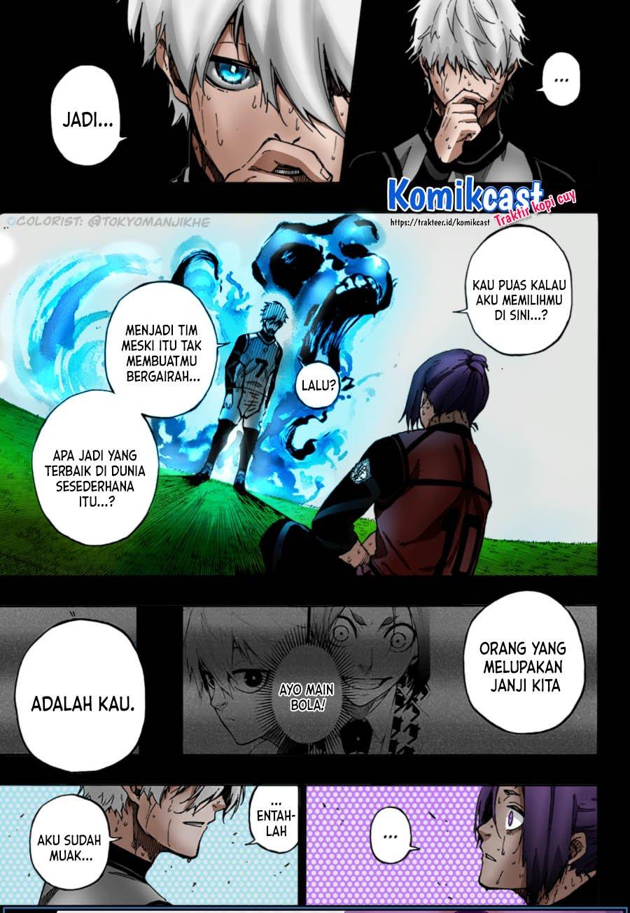Blue Lock Chap 68 - Next Chap 69