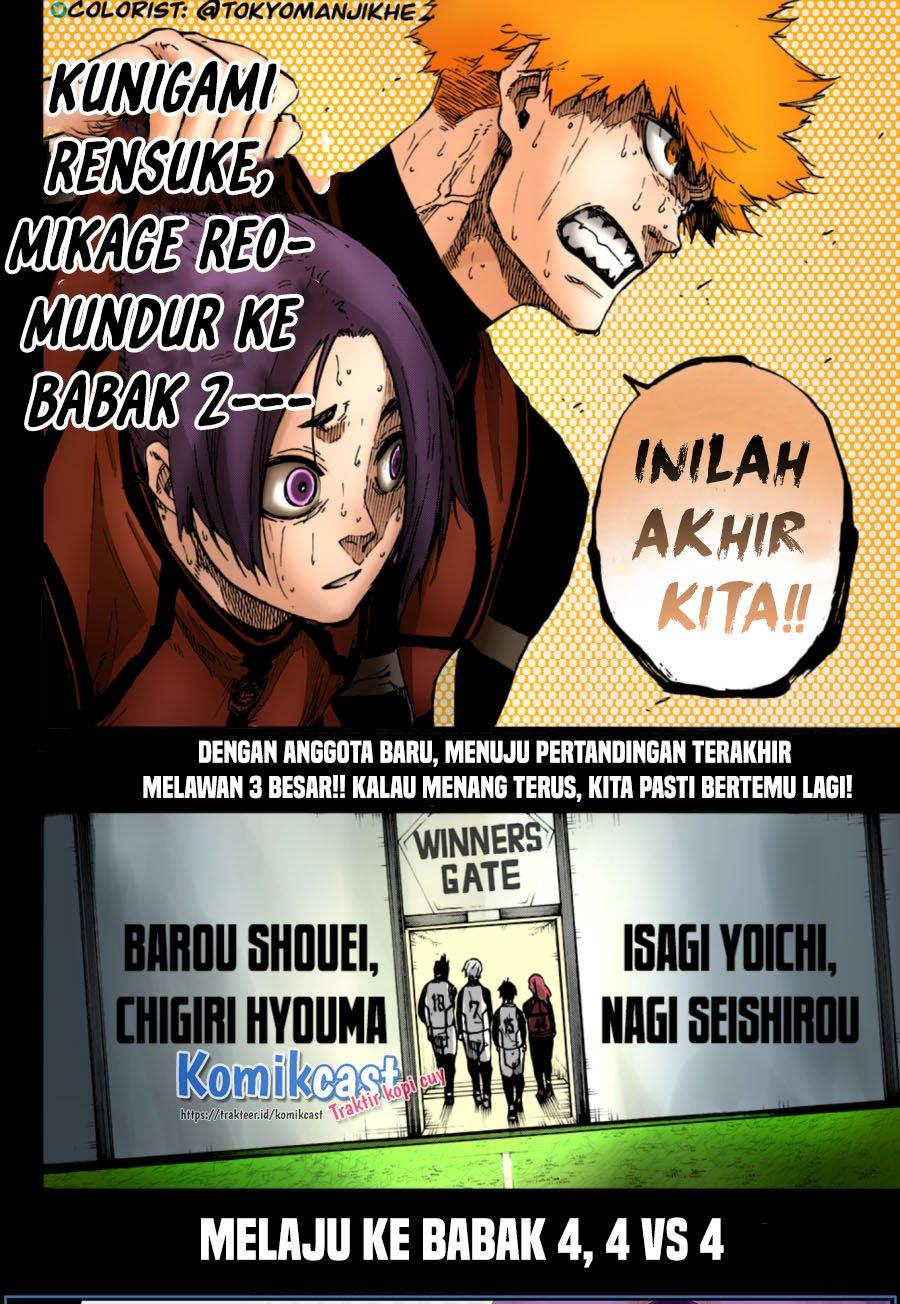 Blue Lock Chap 68 - Next Chap 69