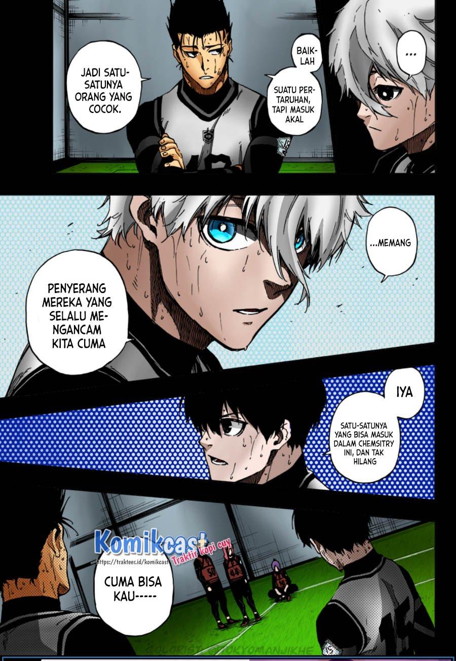 Blue Lock Chap 68 - Next Chap 69