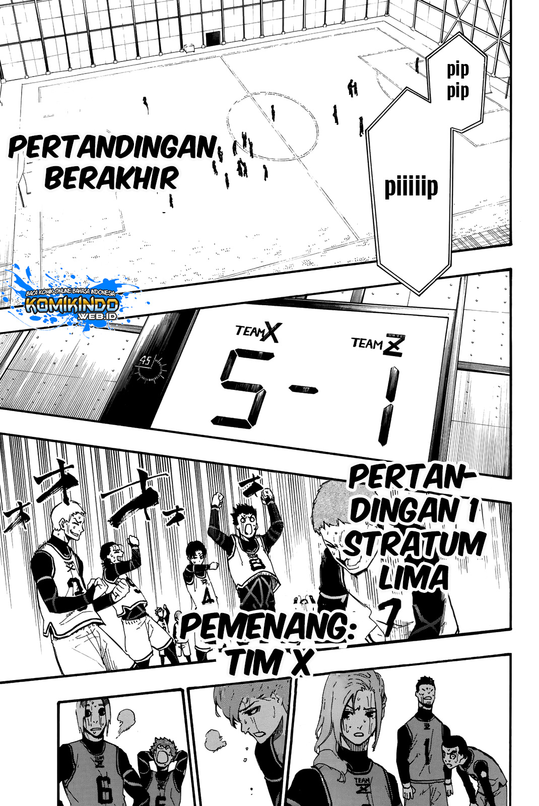 Blue Lock Chap 7 - Next Chap 8