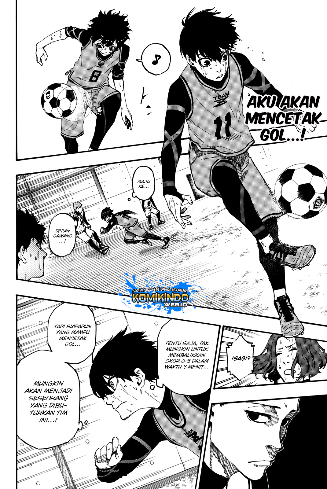 Blue Lock Chap 7 - Next Chap 8