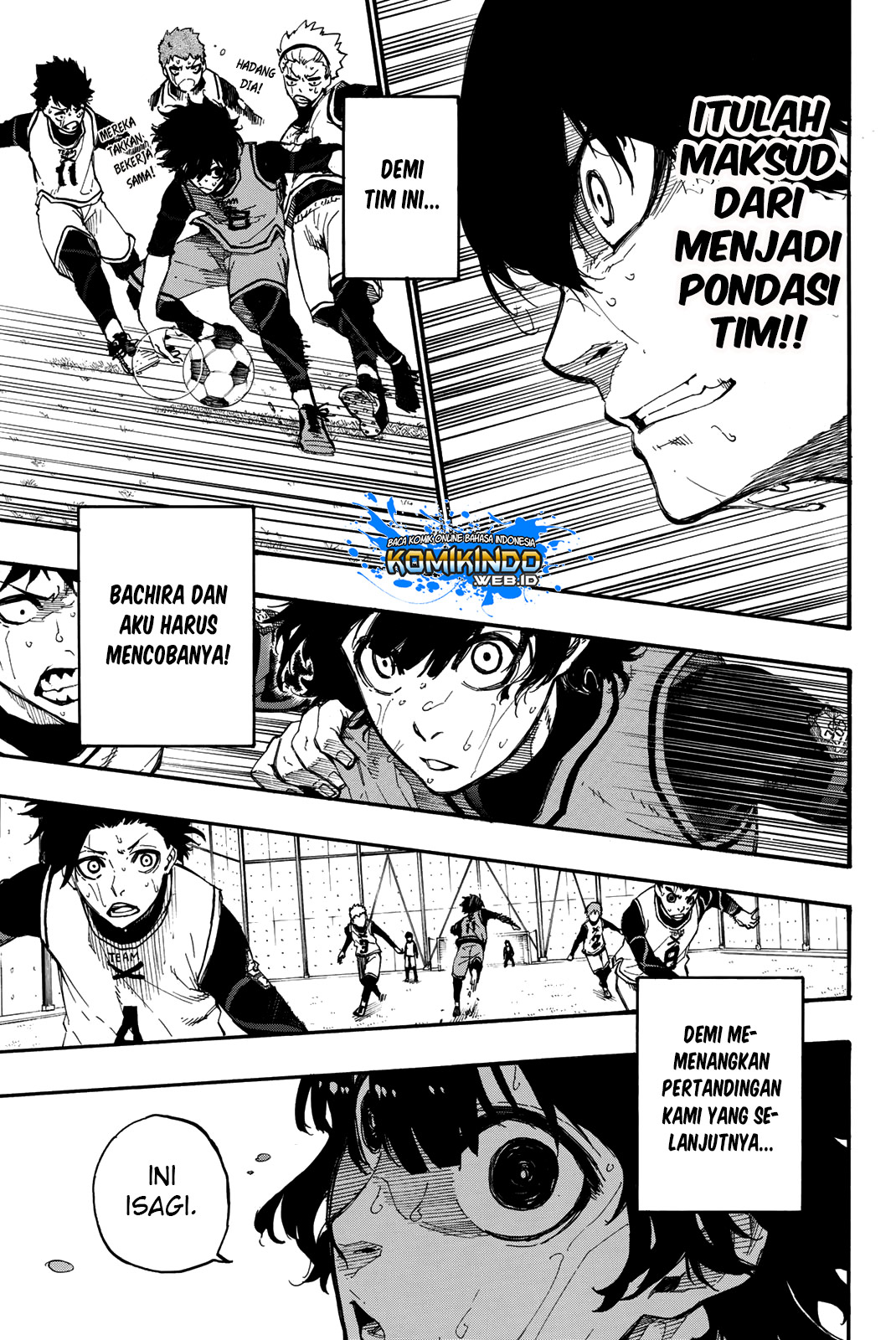 Blue Lock Chap 7 - Next Chap 8